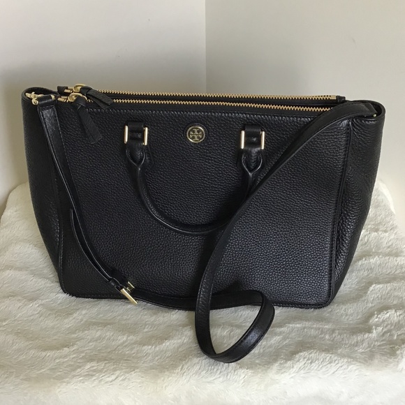 Tory Burch Robinson Double Zip - Picture 11 of 15